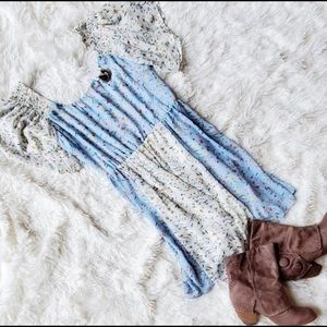 Super Cute Smocked Dress NWOT